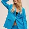 Mango ADELA - Blazer - Blau | Damen