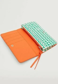 Mango COLORI - Geldbörse - Grün | Damen -Mango Populaire Boutique 13f93d67c9c74c57ac6b4572e88f4469