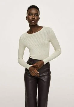 Mango Strickpullover - Sable | Damen