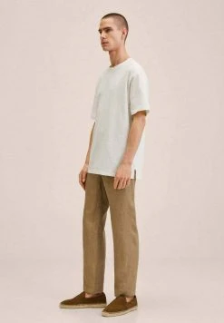 Mango CIRCO - T-Shirt Basic - Off White | Herren -Mango Populaire Boutique 140593b841b34459b239a5fddab55b4a