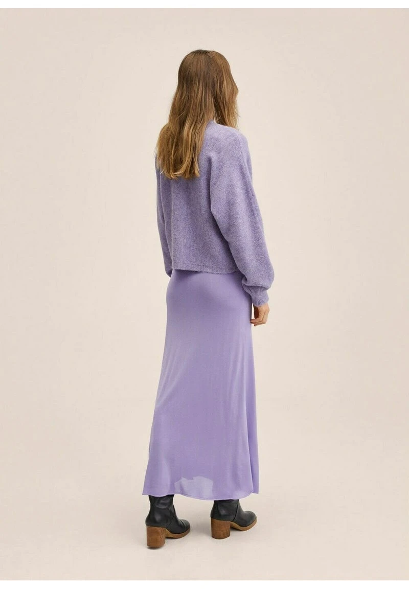 Mango NOISETTE - Maxirock - Světle/pastelově Purpurová | Damen 6 Mango NOISETTE - Maxirock - Světle/pastelově Purpurová | Damen – Bild 4