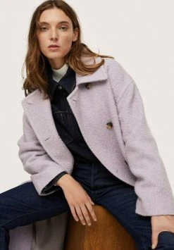 Mango Trenchcoat - Helllila Pastelllila | Damen -Mango Populaire Boutique 140ec9b164fc4f5c9b9e4ae8e1f0720d