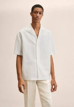 Mango MALAGA - Hemd - Gebroken Wit | Herren