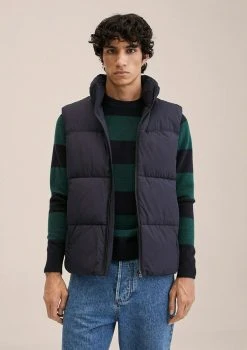 Mango Herren DOLIST-I - Weste - Marineblå