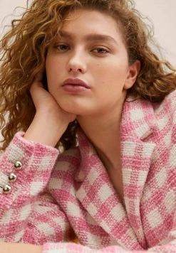 Mango MONICA - Blazer - Fuchsia | Damen -Mango Populaire Boutique 143412c566c747d89d8f0080f0d90992