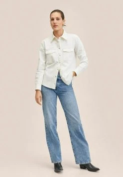 Mango JULIE - Hemdbluse - Crudo | Damen