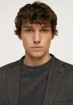 Mango FONTANA - Sakko - Hellgrau Meliert | Herren -Mango Populaire Boutique 145d25900e274d6fae6bf0c75e0fa9ae