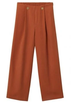 Mango Damen BOT - Stoffhose - Oranjebruin -Mango Populaire Boutique 145f23c9cadf45dc85eec93b1801c4be