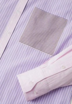 Mango Damen SARAY - Hemdbluse - Roze -Mango Populaire Boutique 14b6fceec75242759d6db6b9ab322b59