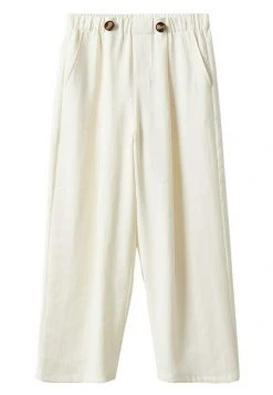 Mango POMA H - Stoffhose - Råhvid | Damen -Mango Populaire Boutique 14c2ca95a970483eb15236eca18b3946