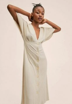 Mango PILU - Freizeitkleid - Open Beige | Damen