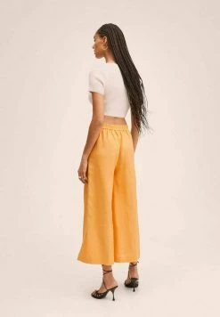 Mango Damen LOTE - Stoffhose - Orange -Mango Populaire Boutique 14cd8edb8e034c84aa15821ac45cea8a
