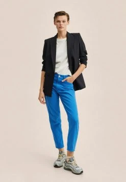 Mango MOM - Jeans Slim Fit - Vibrant Blue | Damen -Mango Populaire Boutique 14cdda6edaaf4694989a9eb625707a33