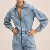 Mango AMALIEN - Jumpsuit - Azul Medio | Damen 2 Mango AMALIEN - Jumpsuit - Azul Medio | Damen -Mango Populaire Boutique 14e3e4e6e4ed4d65a958431d4523f54b