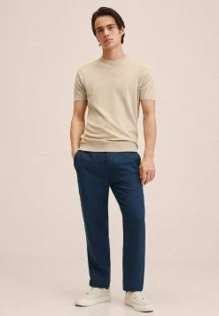 Mango OYSTER - Chino - Dunkles Marineblau | Herren -Mango Populaire Boutique 150d4a62f9dc49dcab9449113e2bd544