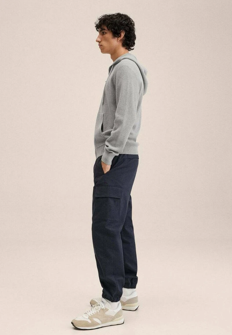 Mango COCOAZ - Strickjacke - Mottled Light Grey | Herren 6 Mango COCOAZ - Strickjacke - Mottled Light Grey | Herren – Bild 4