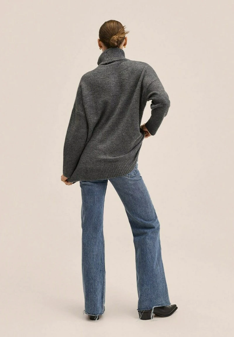 Mango DONATELA - Strickpullover - Grijs | Damen 5 Mango DONATELA - Strickpullover - Grijs | Damen – Bild 3