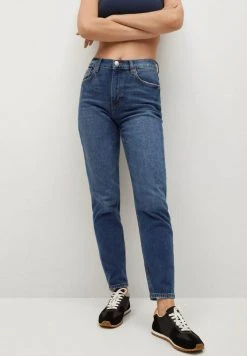 Mango Jeans Tapered Fit - Dark Blue | Damen