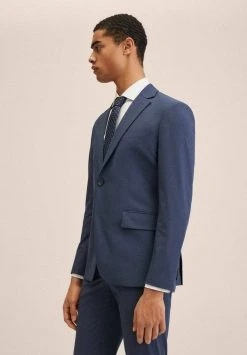 Mango Anzugsakko - Dark Blue | Herren -Mango Populaire Boutique 1561ee5f4adf42509bb23f54158703b6