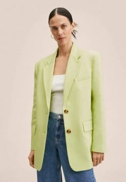 Mango AYCA - Kurzmantel - Lime | Damen