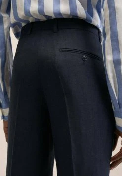 Mango FLORIDA - Chino - Bleu Marine Foncé | Herren -Mango Populaire Boutique 1591844d900c486ea72838d239f4a4cd