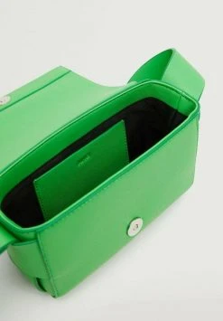 Mango MINI - Umhängetasche - Green | Damen -Mango Populaire Boutique 15ad88c7a2a9438fa9b4659f6243a11a