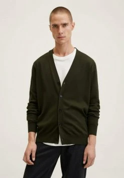 Mango WILLYC - Strickjacke - Khaki | Herren