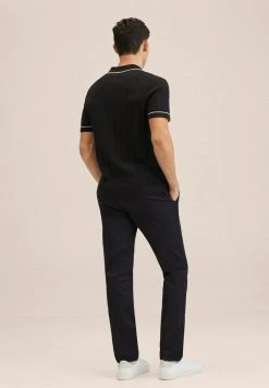 Mango DUBLINO - Chino - Zwart | Herren -Mango Populaire Boutique 15d2c61c97ed41349258b0f686d00f2a