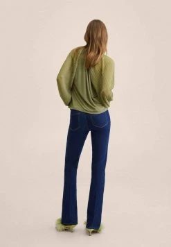 Mango CALDA - Bluse - Olive Green | Damen -Mango Populaire Boutique 15f2e4b47c9b4be69948576492ff35d2