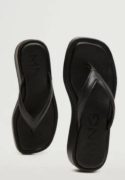 Mango SIM - Zehentrenner - Black | Damen -Mango Populaire Boutique 15fef25eb99e4d8b800e7eb7c9fe91a9