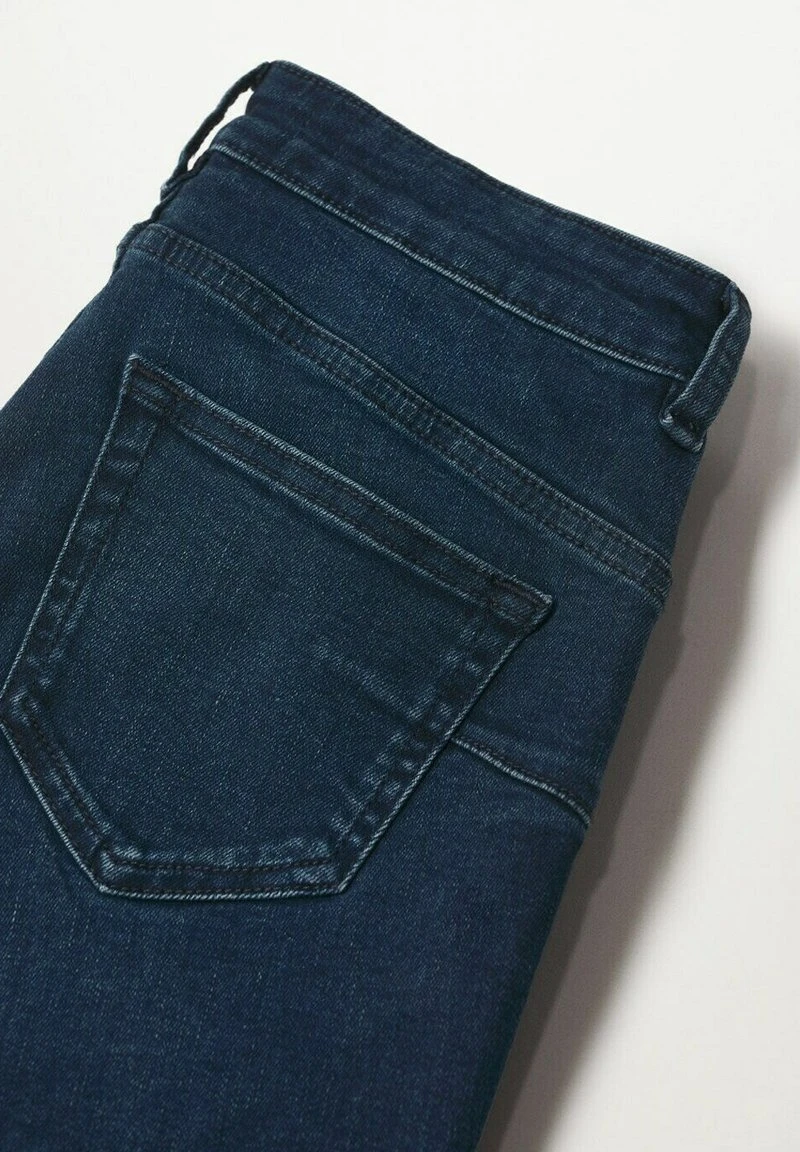 Mango Damen PUSHUP - Jeans Skinny Fit - Deep Dark Blue 10 Mango Damen PUSHUP - Jeans Skinny Fit - Deep Dark Blue – Bild 8