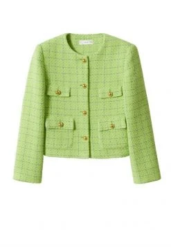 Mango Damen WINTOUR - Leichte Jacke - Limette 14 Mango Damen WINTOUR - Leichte Jacke - Limette -Mango Populaire Boutique 160d91eeebe1404f88d0822c1160d49e