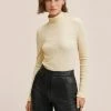 Mango CHARLOTE - Strickpullover - Off White | Damen -Mango Populaire Boutique 1620f791ed2746e28586eb63c449ac6a