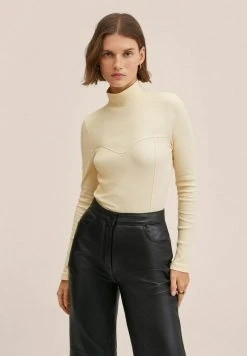 Mango CHARLOTE - Strickpullover - Off White | Damen