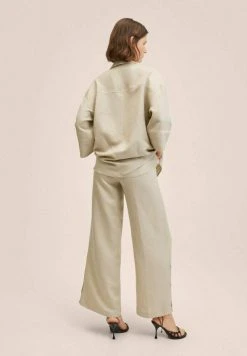 Mango Stoffhose - Beige | Damen 10 Mango Stoffhose - Beige | Damen -Mango Populaire Boutique 162f55c10ae64045a2c8de4b5d52c38f