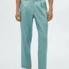 Mango GODARD - Chino - Bleu | Herren -Mango Populaire Boutique 16485e56ac69407c88d6f5ba360a4e1e