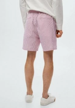 Mango BLANK - Shorts - Rouge | Herren -Mango Populaire Boutique 165d72a509634859a9f2536e43c11c44