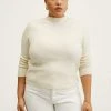 Mango SEEDS - Strickpullover - écru | Damen -Mango Populaire Boutique 166284f2154e41439b0dd1ef02180360