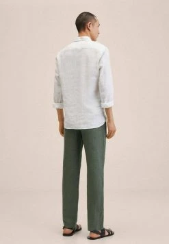 Mango Herren Chino - Kaki -Mango Populaire Boutique 166ff0fbb349448298d53d7e089c8628