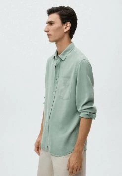 Mango SALAR - Hemd - Vert Pastel | Herren 11 Mango SALAR - Hemd - Vert Pastel | Herren -Mango Populaire Boutique 16a2927e6b6f43039a225115b0f62b7a