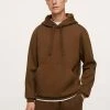 Mango BONO - Kapuzenpullover - Tabaksbruin | Herren -Mango Populaire Boutique 16aef23f9d794a13a83430b18171282b