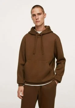 Mango BONO - Kapuzenpullover - Tabaksbruin | Herren