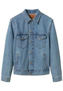 Mango RYAN - Jeansjacke - Mittelblau | Herren -Mango Populaire Boutique 16afa3f161fd42619435b73b73abb96e