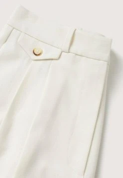 Mango Damen JIM - Stoffhose - Cremeweiß 15 Mango Damen JIM - Stoffhose - Cremeweiß -Mango Populaire Boutique 16be42d47cf04186b84f6abdf389ccb6