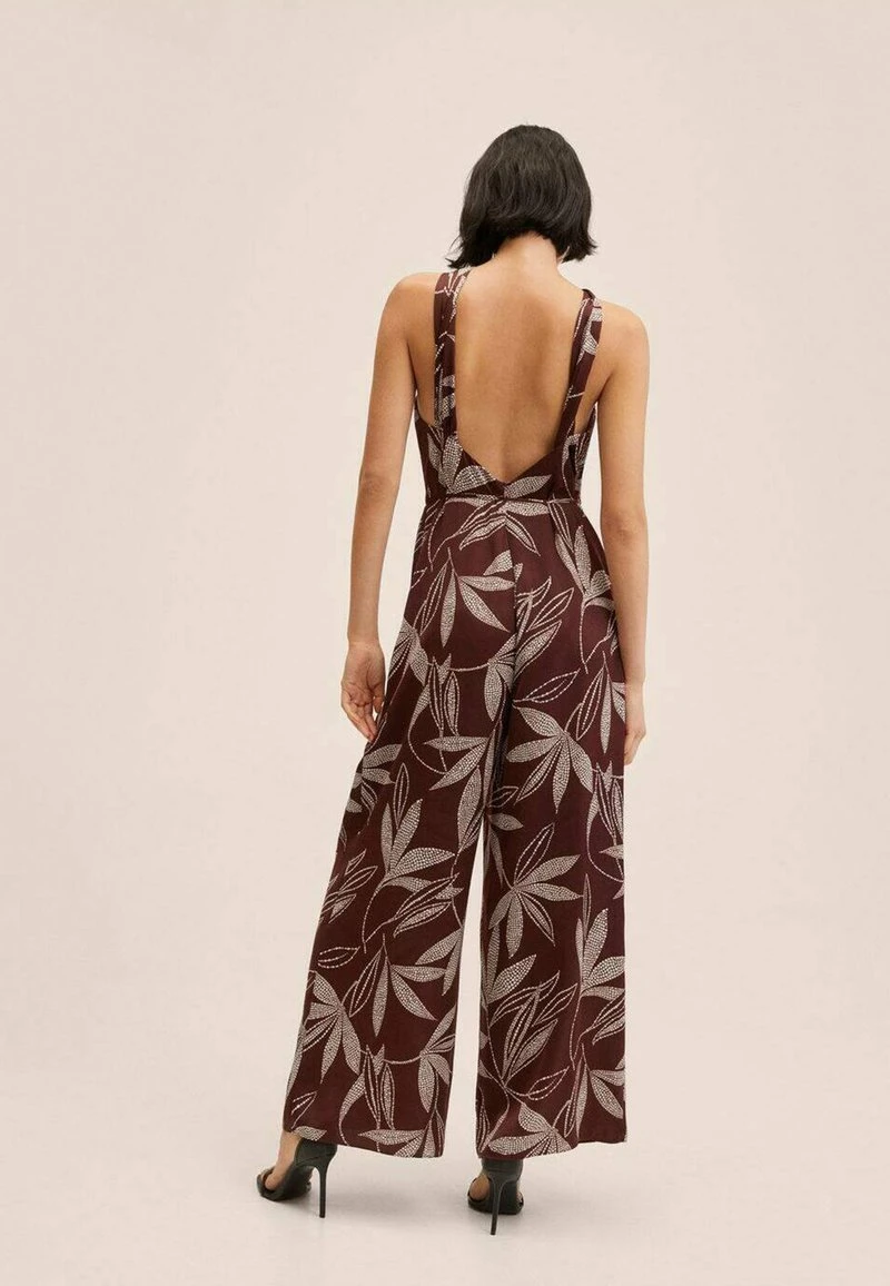 Mango YOIKO - Jumpsuit - Marrone | Damen 4 Mango YOIKO - Jumpsuit - Marrone | Damen – Bild 2