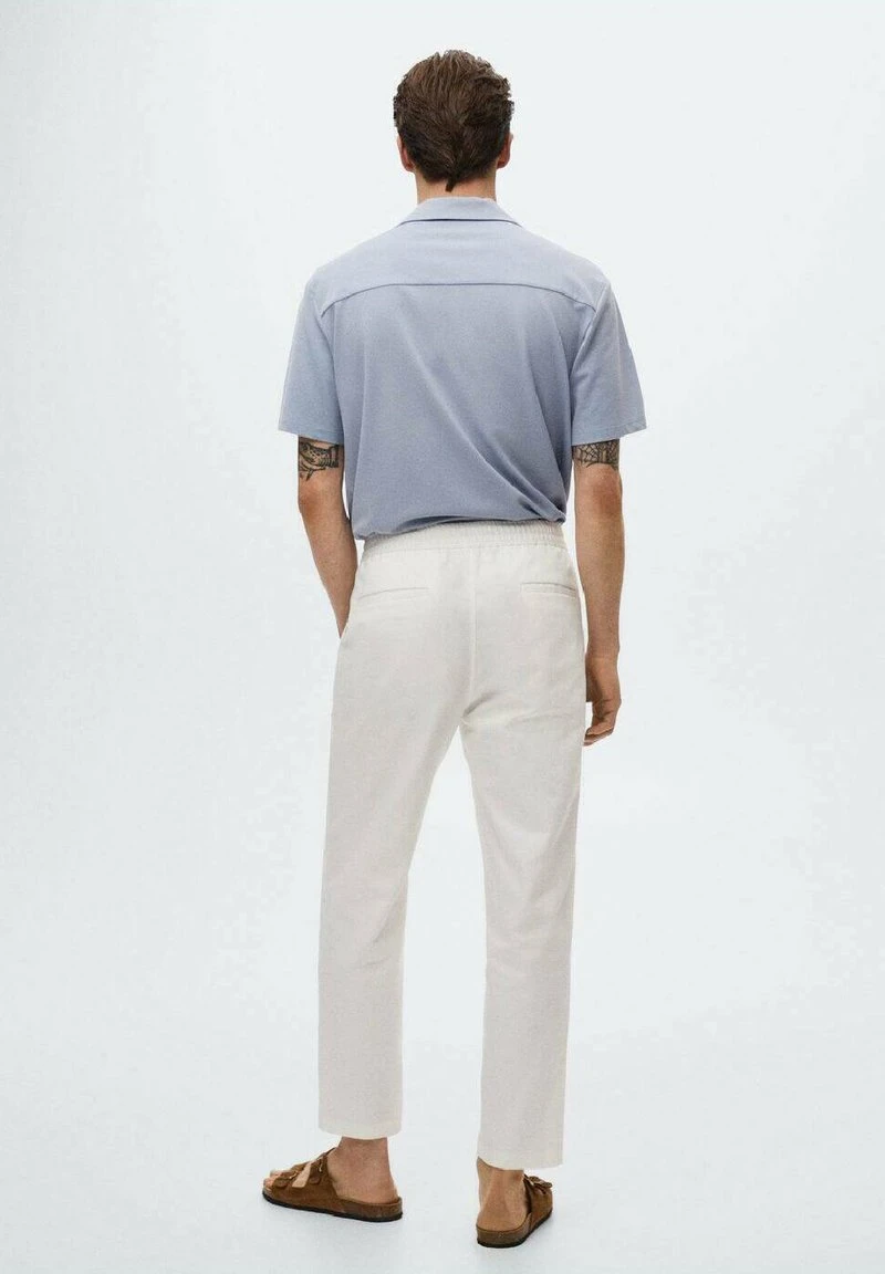 Mango GOLO - Chino - Blanc | Herren 5 Mango GOLO - Chino - Blanc | Herren – Bild 3