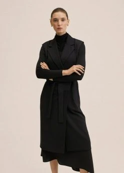 Mango VICKY-A - Weste - Noir | Damen
