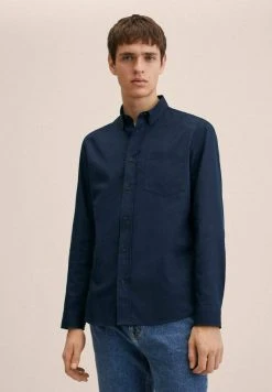 Mango MARMARIS - Hemd - Azul Marino Oscuro | Herren