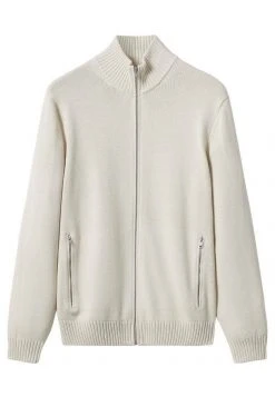Mango Herren BINGER - Strickjacke - Ice Grey -Mango Populaire Boutique 1702a117e2984ebb86834eed60dd323d