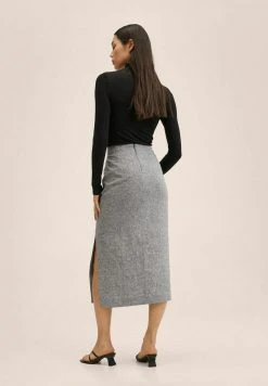 Mango CAT A - Bleistiftrock - Grå | Damen 11 Mango CAT A - Bleistiftrock - Grå | Damen -Mango Populaire Boutique 17033708c3604f5ba0b7969e95db4055